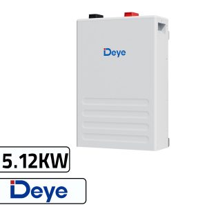 باتری لیتیومی 100 آمپر ساعت 5.12kWh ولت برند DeYe مدل SE-F5