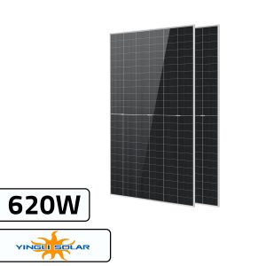 پنل خورشیدی Yingli Solar 620W PANDA 3.0 Pro 2 – YL620CF66 i/2